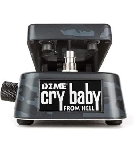 Amazon | Jim Dunlop / WA45 Wylde Audio Cry Baby Wah ワウペダル