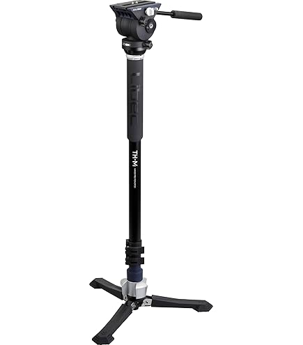 Amazon | Manfrotto 一脚 XPRO フルード ビデオ一脚 アルミニウム5段