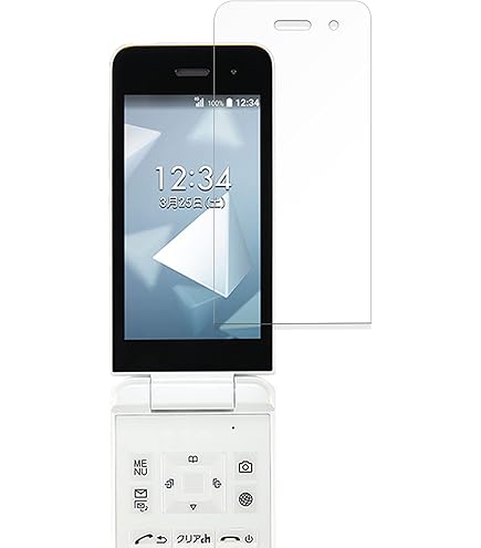 Amazon.co.jp: DIGNO Mobile Phone KY-42C White Docomo docomo