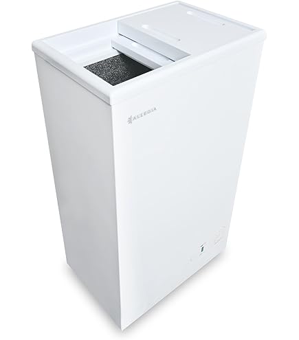 Amazon | アビテラックス 直冷式1ドア上開き冷凍庫 100L ノンフロン