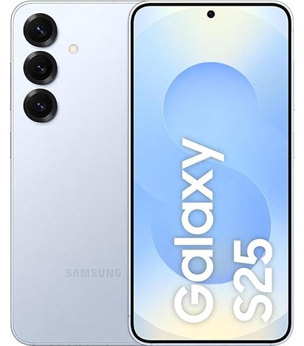 Amazon | Samsung Galaxy S25 256GB｜アイシーブルー｜Galaxy AI対応