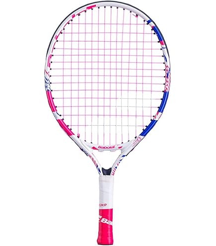 FINE SHOT F-15 ミニテニスラケット 紫ピンク グリップテープおまけ