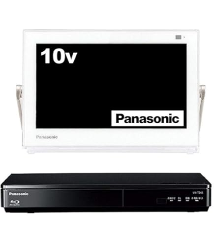 Panasonic VIERA UN-JL10T3-K HDDレコーダー付 Amazon | パナソニック