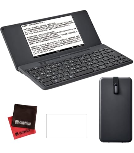 Amazon | キングジム ソフトケース ポメラ DM100用 DMC4 ブラック