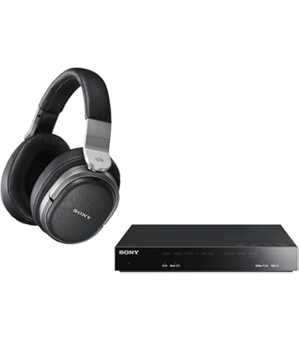 Amazon.co.jp: SONY 7.1chデジタルサラウンドヘッドホンシステム MDR