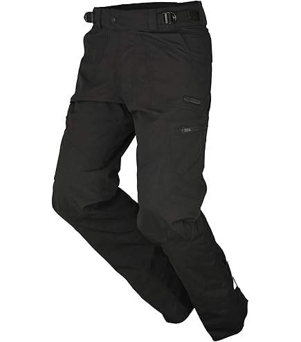Amazon | RSタイチ(アールエスタイチ)バイクパンツ ブラック (EUR 60