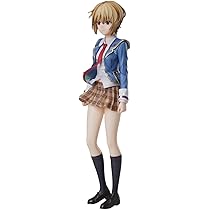 Amazon.co.jp: ヘブンバーンズレッド 1/8スケールフィギュア 茅森月歌