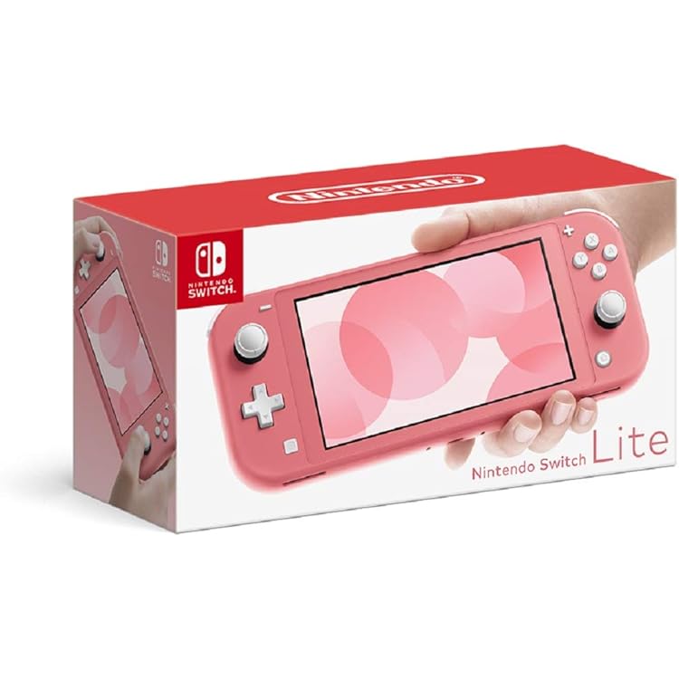 Amazon.co.jp: 【整備済み品】 任天堂 Nintendo Switch Lite コーラル