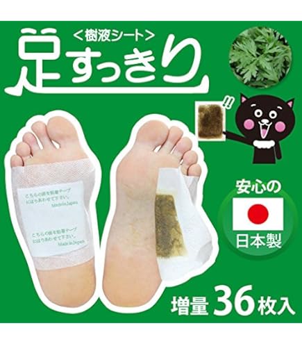 Amazon.co.jp: 樹液シート ムクマネーゼDX 120枚 60足分 足裏シート