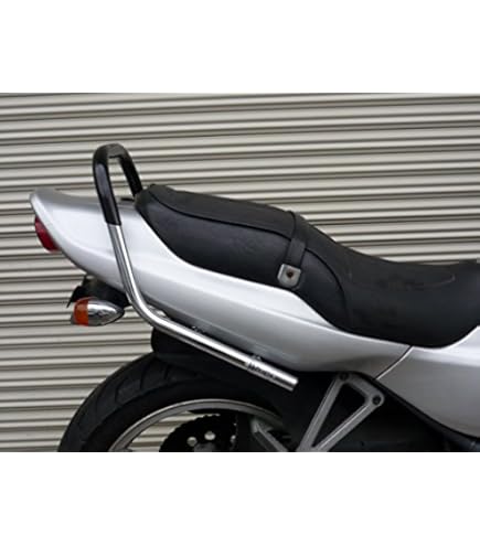 Amazon | PRETTY RACING製 CBR400F 極太ゴム巻きワイドタンデムバー