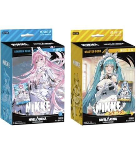 Amazon.co.jp: 【プロモ特典付属】TCG 勝利の女神:NIKKE NIVEL ARENA