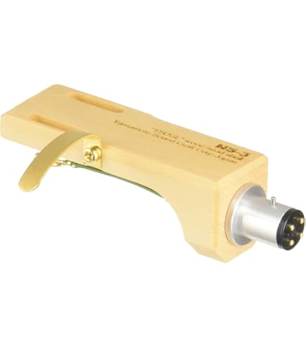 Amazon | 山本音響工芸 カーボンヘッドシェル極太6N銅線リード線直付