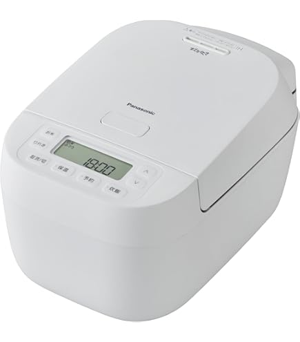 Amazon | パナソニック スチーム&可変圧力IHジャー炊飯器 Wおどり炊き