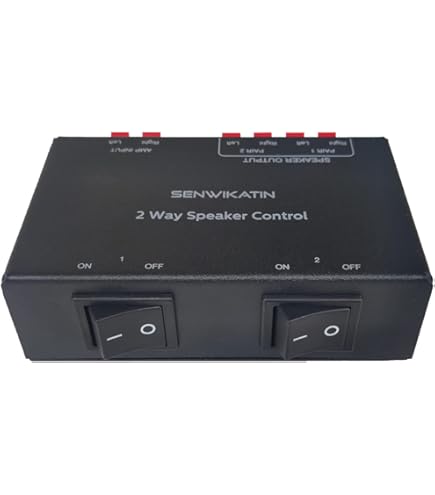 Amazon | ラックスマン スピーカーセレクター (1台 シルバーグレー W