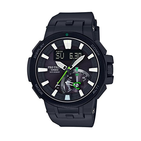 First Look：CASIO PRO TREK PRW-7000 欲張りなアウトドア好きのための