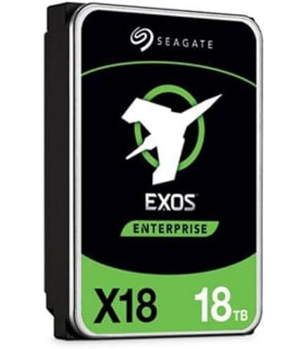 Amazon | Seagate Exos X20 SATA 512e 3.5インチ 18TB 内蔵