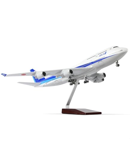 Amazon.co.jp: 1:400スケール 日本航空 B747-100 JA8101 ダイキャスト