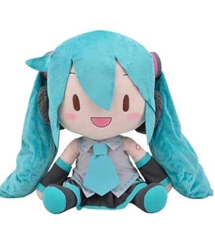 Amazon.co.jp: 初音ミクシリーズ MEJ寝そべりぬいぐるみ 40cmのBIG