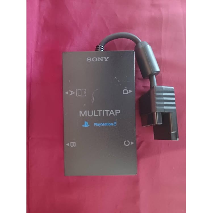 Amazon | PlayStation 2 専用マルチタップ SCPH-70120 | ケーブル
