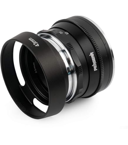 Amazon | Pergear 25mm F1.8 交換レンズ Fujifilm Xマウントカメラ用