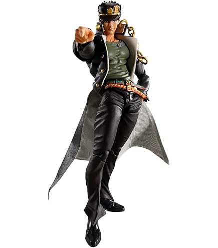 Amazon | 抽選 100体限定カラー 空条承太郎 とるナビ MSP フィギュア