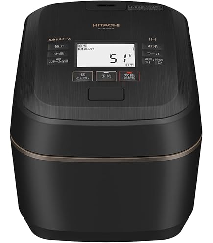 Amazon | 日立 HITACHI 圧力スチームIHジャー炊飯器 5.5合炊き 圧力