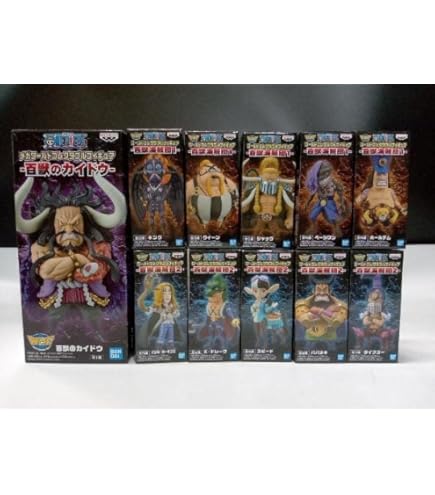 Amazon.co.jp: ワンピース ワールドコレクタブルフィギュア 百獣海賊団