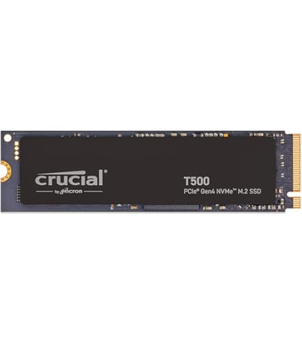 Amazon | Crucial T500 1TB Gen4 NVMe M.2 内蔵型ゲーミングSSD 最大