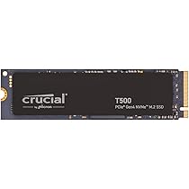 Amazon | Crucial T500 1TB Gen4 NVMe M.2 内蔵型ゲーミングSSD 最大