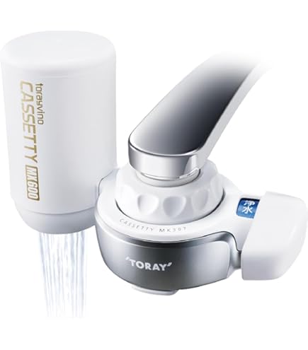 Amazon | タカギ みず工房 蛇口一体型 浄水器 本体 JH030JA3MLG （JA3