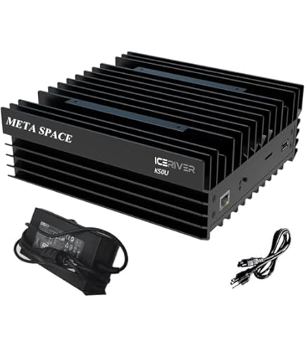 Amazon.co.jp: IceRiver KS0 ウルトラ 400Gh 100w Kas Miner Kaspa