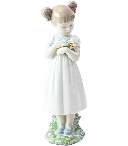 Amazon.co.jp: リヤドロ LLADRÓ 人形 平和の花かご 01006579 : ホーム