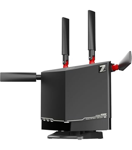Amazon.co.jp: Buffalo WXR-5700AX7S AirStation Wi-Fi 6 Router High