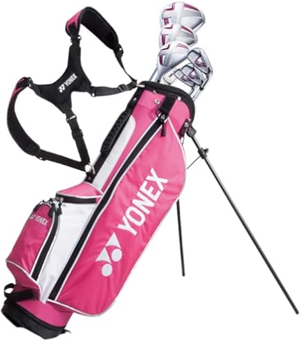 Amazon.co.jp: ヨネックス(YONEX) ジュニア用クラブセット 7本(1W.FW