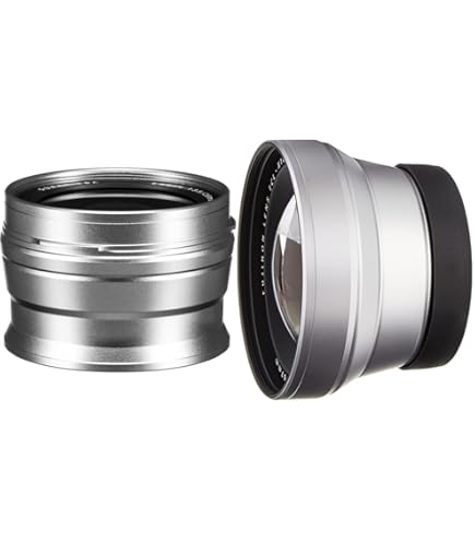 Amazon | 富士フイルム(FUJIFILM) X70用ワイドコンバージョンレンズ