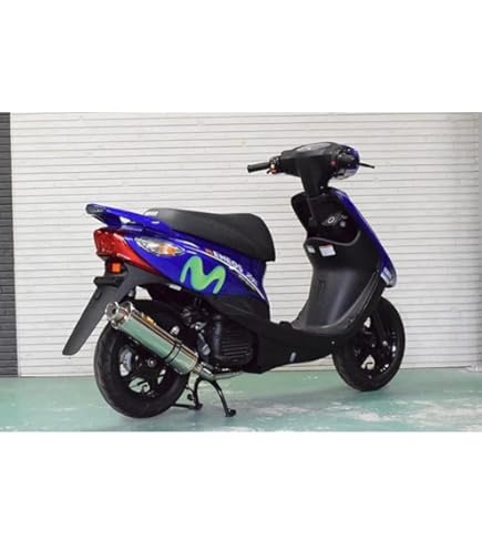 Amazon | HMS バイクマフラー SSB 4st JOG ZR ジョグ (JBH-SA36J/JBH
