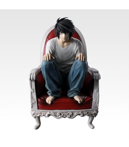 Amazon.co.jp: デスノート フィギュア L 夜神月 DEATHNOTE リューク 新