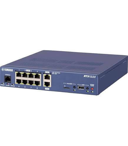 Amazon | ヤマハ ギガアクセスVPNルーター RTX1210 | ヤマハ(YAMAHA