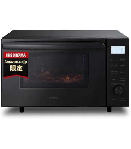 Amazon | ツインバード フラットオーブンレンジ MW-FS18B | TWINBIRD