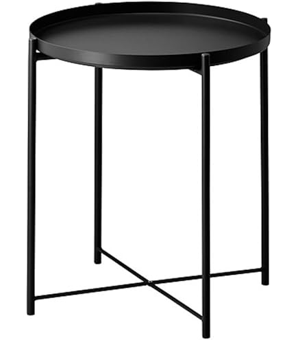 Amazon｜IKEA/イケア LUBBAN/ルッバン：ワゴンテーブル 籐