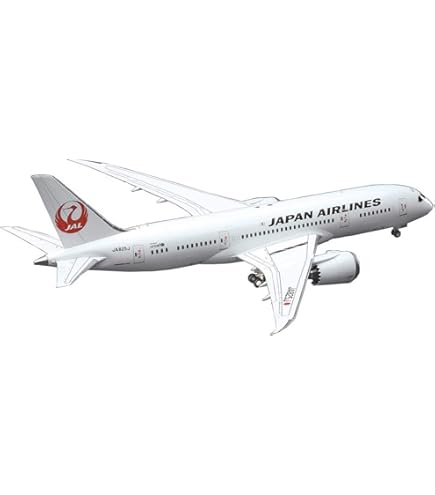 Amazon | ハセガワ 1/200 旅客機シリーズ 日本航空 ボーイング 747-100
