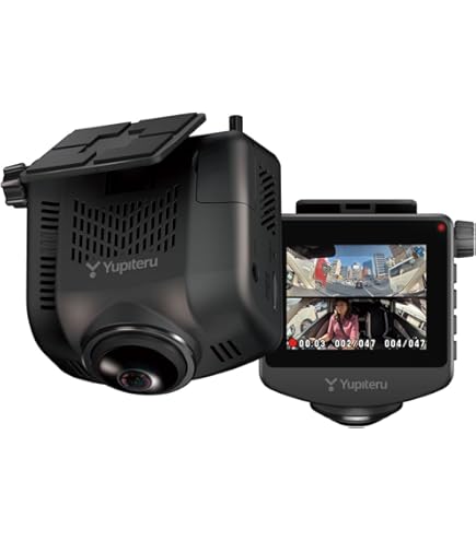 Amazon.co.jp: ユピテル 360度全方位型ドライブレコーダー SN-HQ90d