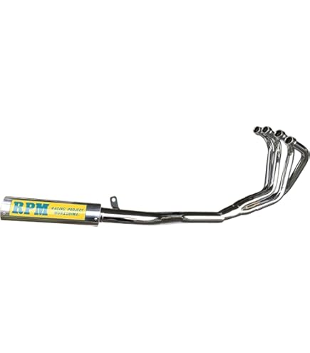 Amazon | ジェイド250 DJガニマタ管 【豪】 メッキ アウター