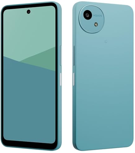 Amazon | Simフリー AQUOS wish5 SH-52F ミソラ docomoモデルSIMフリー