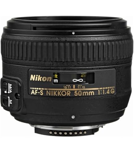 Amazon.co.jp: Nikon 単焦点レンズ AF-S NIKKOR 50mm f/1.8G フル