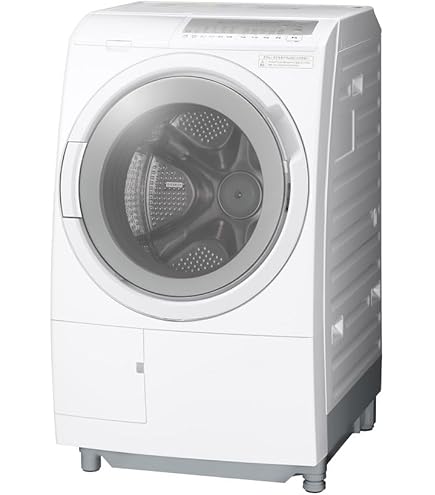 Amazon | 日立 ドラム式洗濯乾燥機 ビッグドラム 左開き 10kg ホワイト