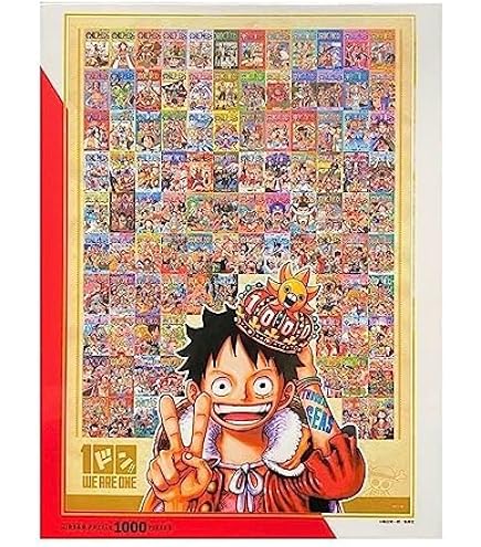 Amazon.co.jp: 1000ピース ジグソーパズル ONE PIECE よーし! ! 宴だァ