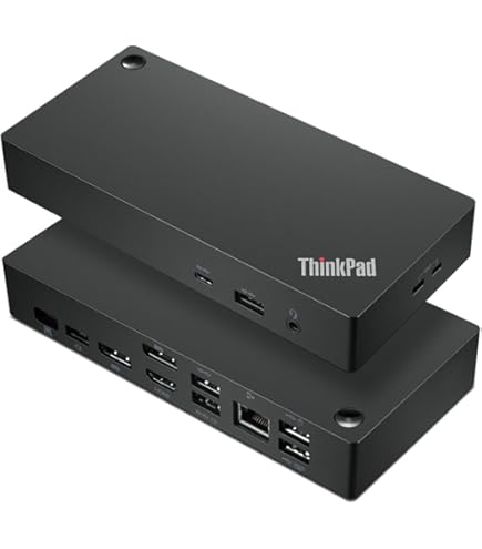 Amazon.co.jp: Lenovo ThinkPad Thunderbolt 4 Workstation ドック