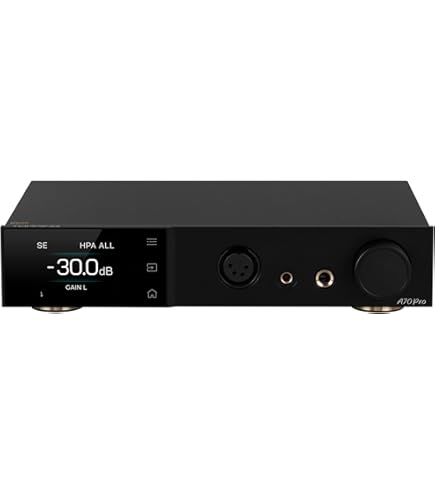 Amazon.co.jp: TOPPING A90 フルバランス ヘッドホンアンプ XLR