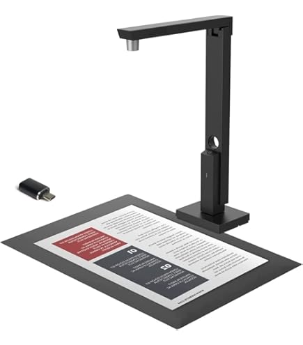 Amazon | iOCHOW スキャナー K2 2300万画素 ブックスキャナー